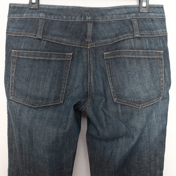 Elie Tahari Low-Rise Bootcut Jeans Sz 6 - Picture 5 of 8